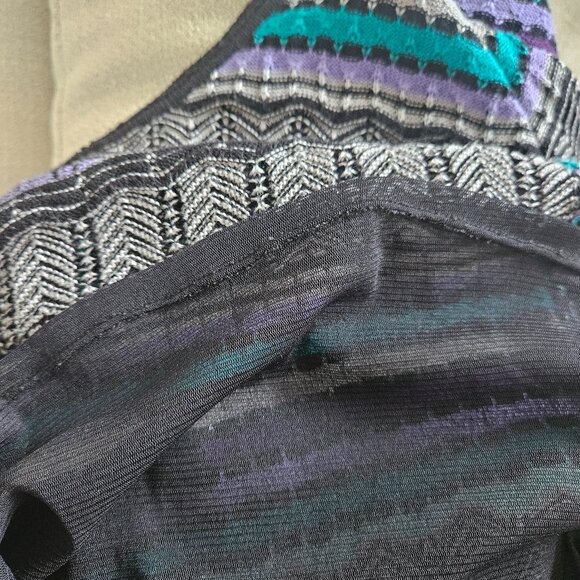 INC International Concepts Missoni-inspired Knit Dress - Size L - Picture 6 of 6